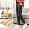 Warm Solid Fleece Lined Legging - Image 2