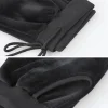 Warm Solid Fleece Lined Legging - Image 4