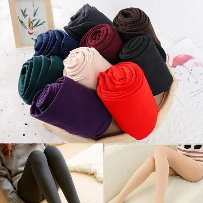 Cozy Fleece Lined Legging - Image 5