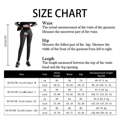 Tight Thermal Fleece Lined Legging - Image 7
