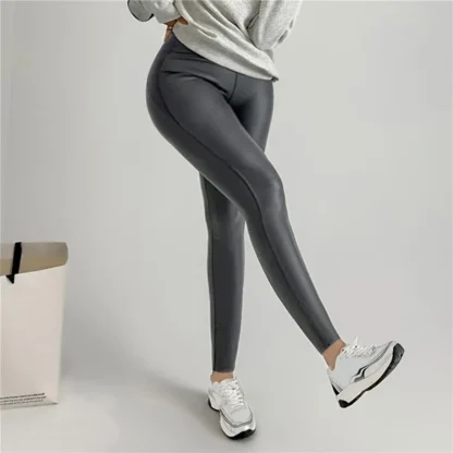 Tight Thermal Fleece Lined Legging - Image 5