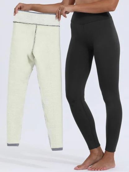 Thick Fleece Lined Legging - Image 7