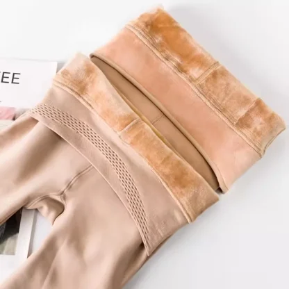Cozy Fleece Lined Legging - Image 3
