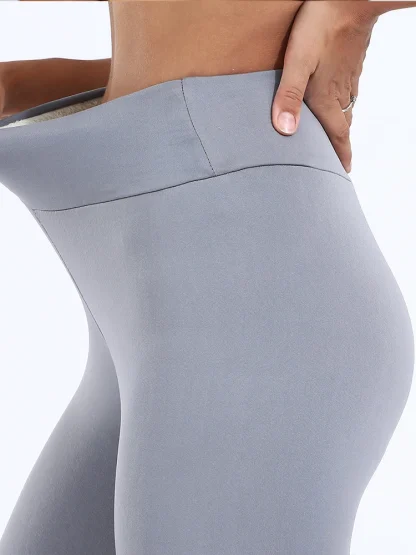 Thick Fleece Lined Legging - Image 2