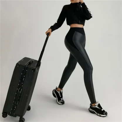 Tight Thermal Fleece Lined Legging - Image 4