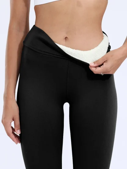 Thick Fleece Lined Legging - Image 6