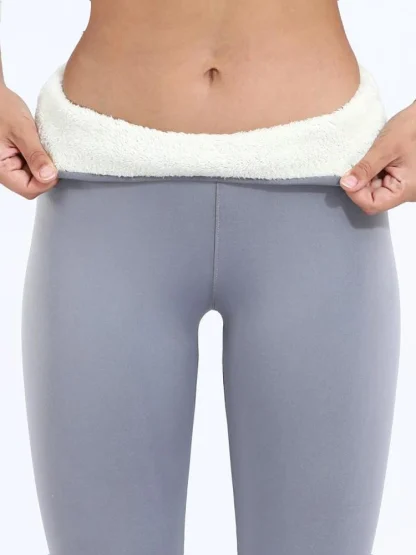 Thick Fleece Lined Legging - Image 3