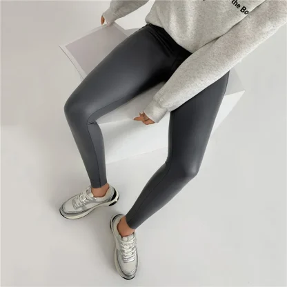 Tight Thermal Fleece Lined Legging - Image 2