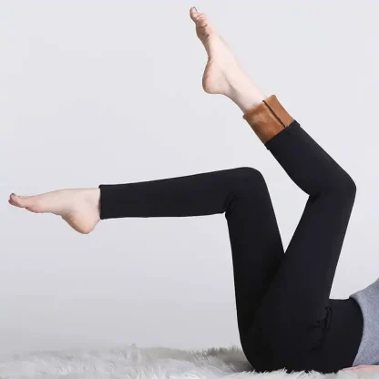 High-waist Fleece Lined Legging - Image 2