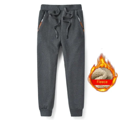 Zip Pocket Thick Leggings - Image 6