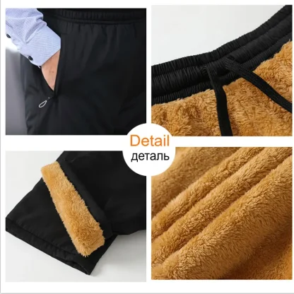 Relax Fit Fleece Lined Leggings - Image 6