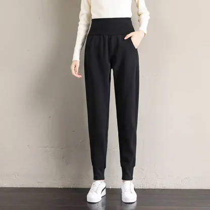 Thick Warm Fleece :Lined Legging