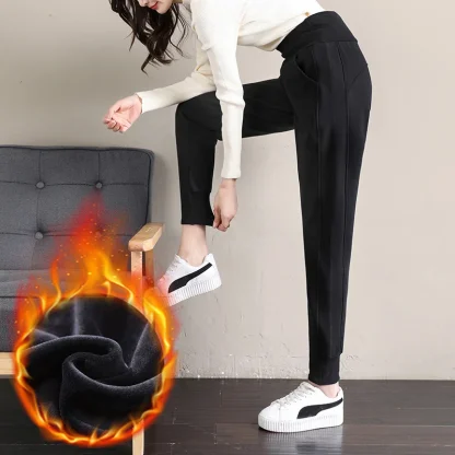 Thick Warm Fleece :Lined Legging - Image 6