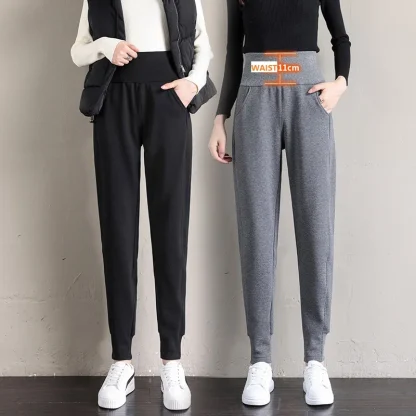 Thick Warm Fleece :Lined Legging - Image 5
