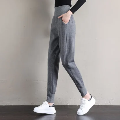 Thick Warm Fleece :Lined Legging - Image 2