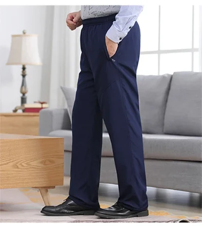 Relax Fit Fleece Lined Leggings - Image 2