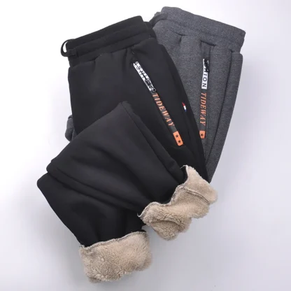 Zip Pocket Thick Leggings - Image 4