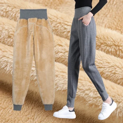 Thick Warm Fleece :Lined Legging - Image 4