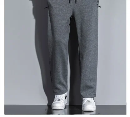 Relax Fit Thick Fleece Lined Leggings - Image 3
