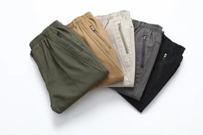 Men's Relax Fit Fleece Lined Leggings - Image 6