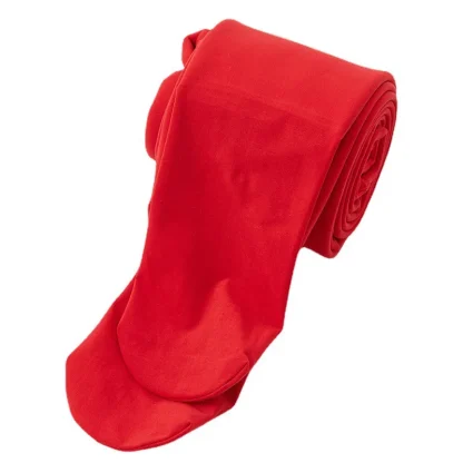 Red Warm Fleece Lined Legging - Image 4