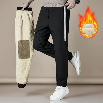 Men's Cozy Fleece Lined Leggings - Image 3