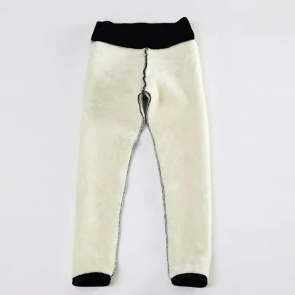 Cozy Thick Fleece Lined Leggings - Image 5