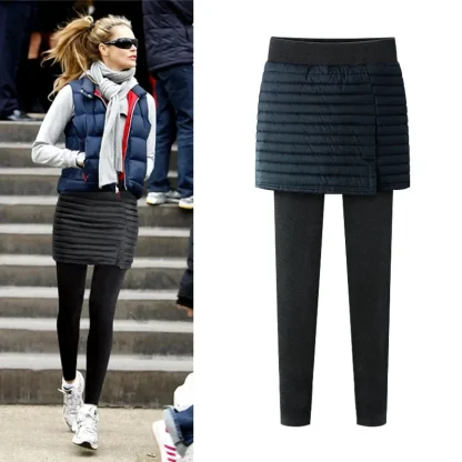 Women's Fleece Lined Leggings - Image 3