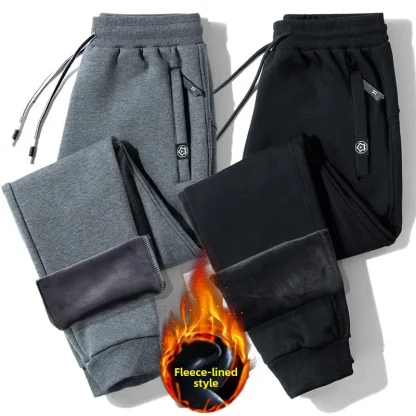 Relax Fit Thick Fleece Lined Leggings - Image 7
