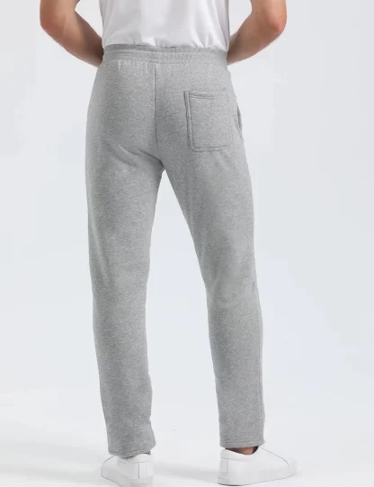 Men's Warm Fleece Lined Leggings - Image 2