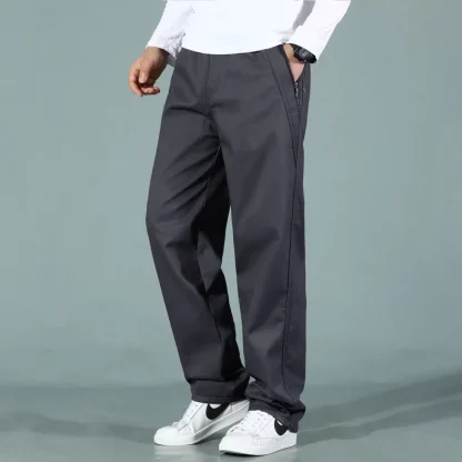 Men's Relax Fit Fleece Lined Leggings - Image 4