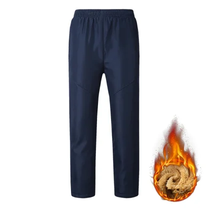 Relax Fit Fleece Lined Leggings - Image 3