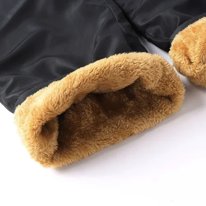 Relax Fit Fleece Lined Leggings - Image 4