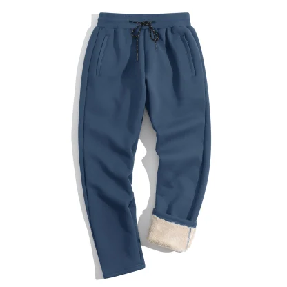 Comfy Thick Fleece Lined Leggings - Image 6
