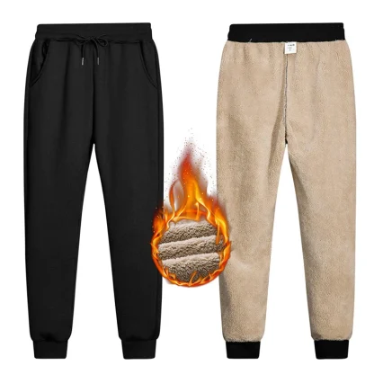 Comfy Solid Fleece Lined Leggings - Image 5