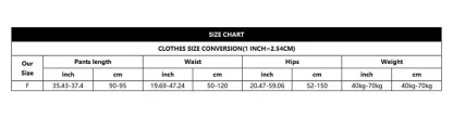 Fake See-through Fleece Lined Legging - Image 7