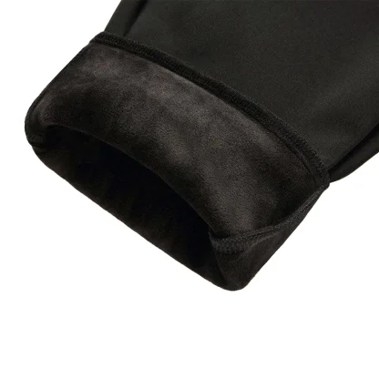 Zip Pocket Fleece Lined Legging - Image 6