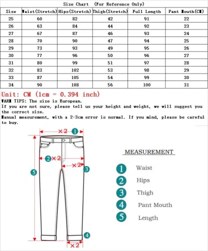 Skinny Denim Fleece Lined Leggings - Image 7