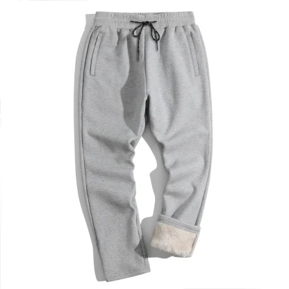 Comfy Thick Fleece Lined Leggings - Image 4
