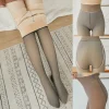 Fake See-through Fleece Lined Legging - Image 6