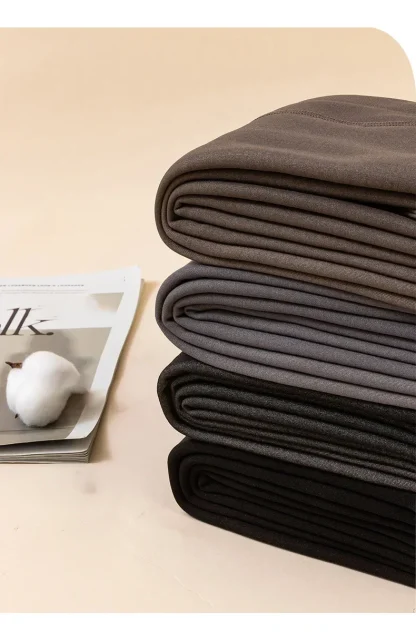 Sexy Stretchy Fleece Lined Leggings - Image 7
