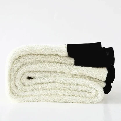 Cozy Thick Fleece Lined Leggings - Image 4