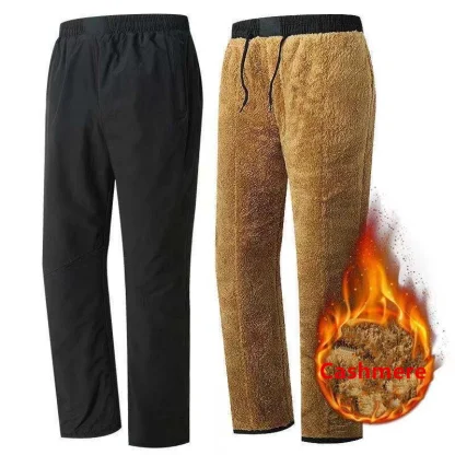 Relax Fit Fleece Lined Leggings - Image 5