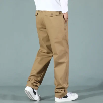 Men's Relax Fit Fleece Lined Leggings - Image 3