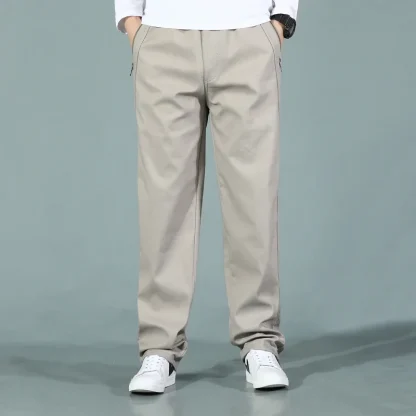 Men's Relax Fit Fleece Lined Leggings - Image 2