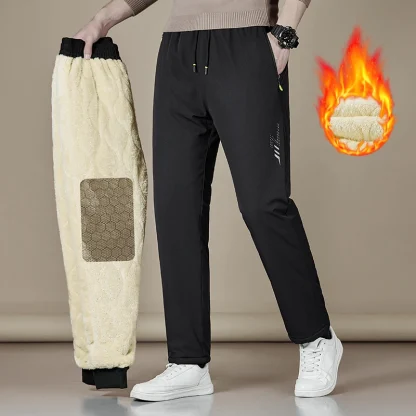 Men's Cozy Fleece Lined Leggings - Image 5