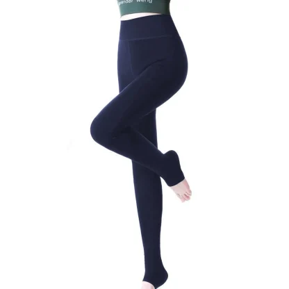 Extra Thick Fleece Lined Leggings - Image 4
