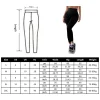 Stretchy High-waist Fleece Lined Leggings - Image 7