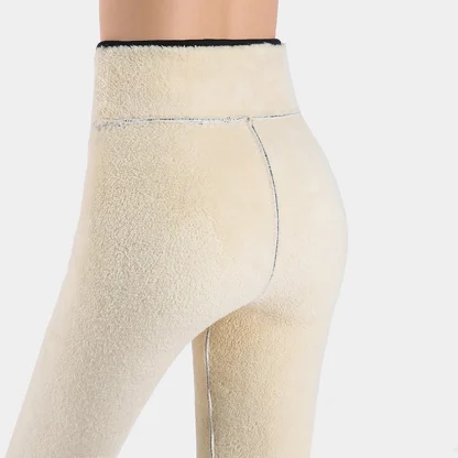 Cozy Warm Fleece Lined Leggings - Image 6