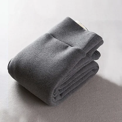 Cozy Warm Fleece Lined Leggings - Image 5